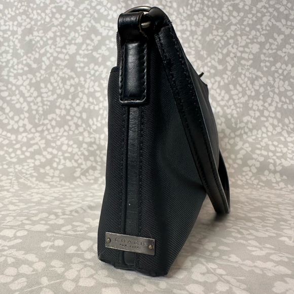 Coach Mercer Demi Handbag Convertible to Wristlet Black Evening Bag 7407 - Picture 4 of 13